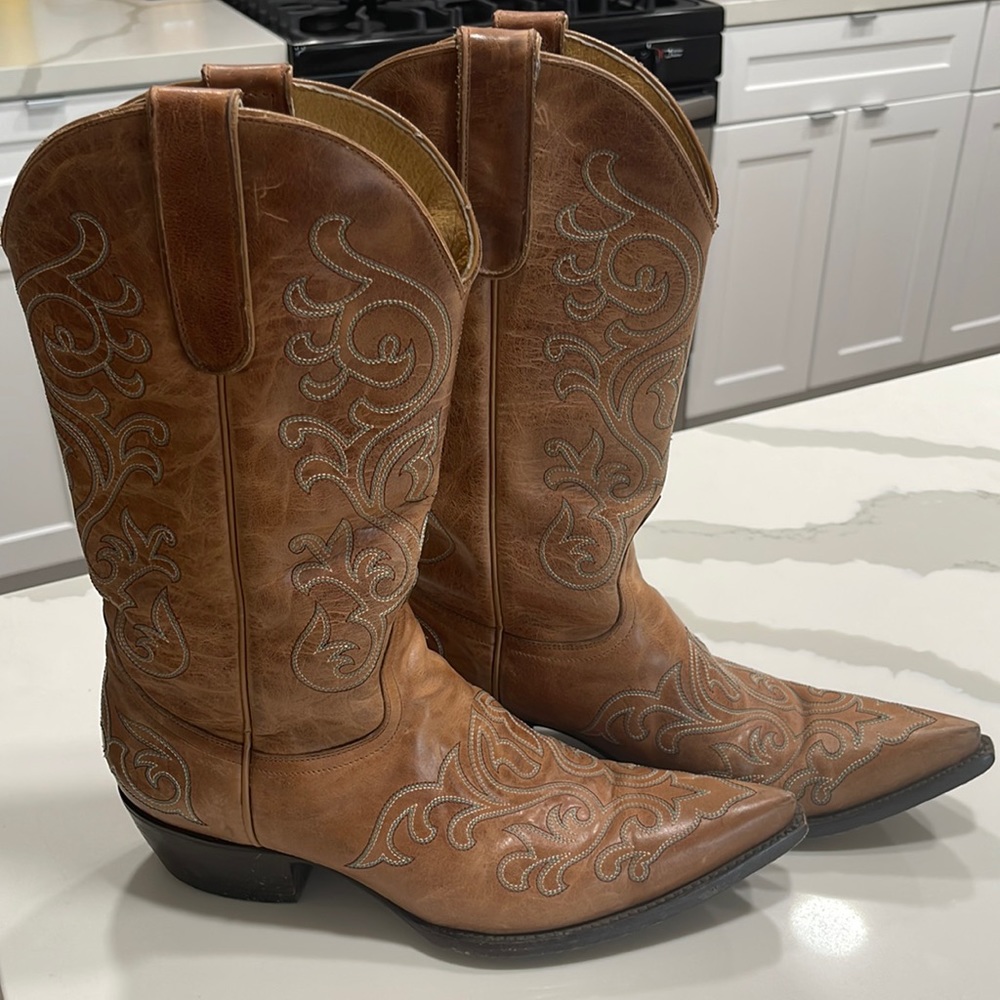 Old Gringo Yippee Kiyay Cowboy Boots